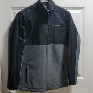Columbia Youth Boys Zip up Light Jacket